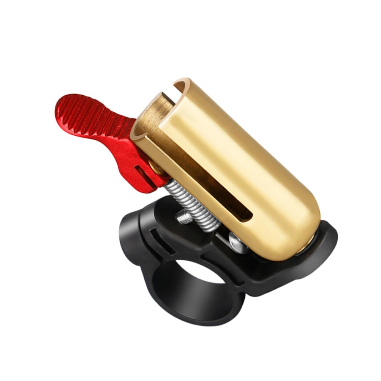 KOMBIUDA Campanilla de Cobre Timbre Bicicleta Vintage Timbre Bicicleta clásico Campanas de Bicicleta Accesorios Antiguos Campanas de Advertencia de Alarma de Ciclismo Anillo de Bicicleta