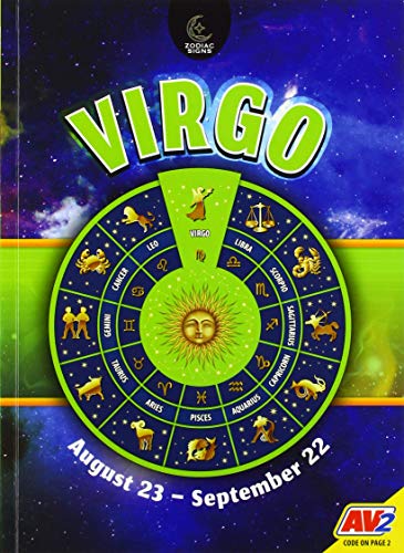 Virgo August 23-September 22 1791126375 Book Cover