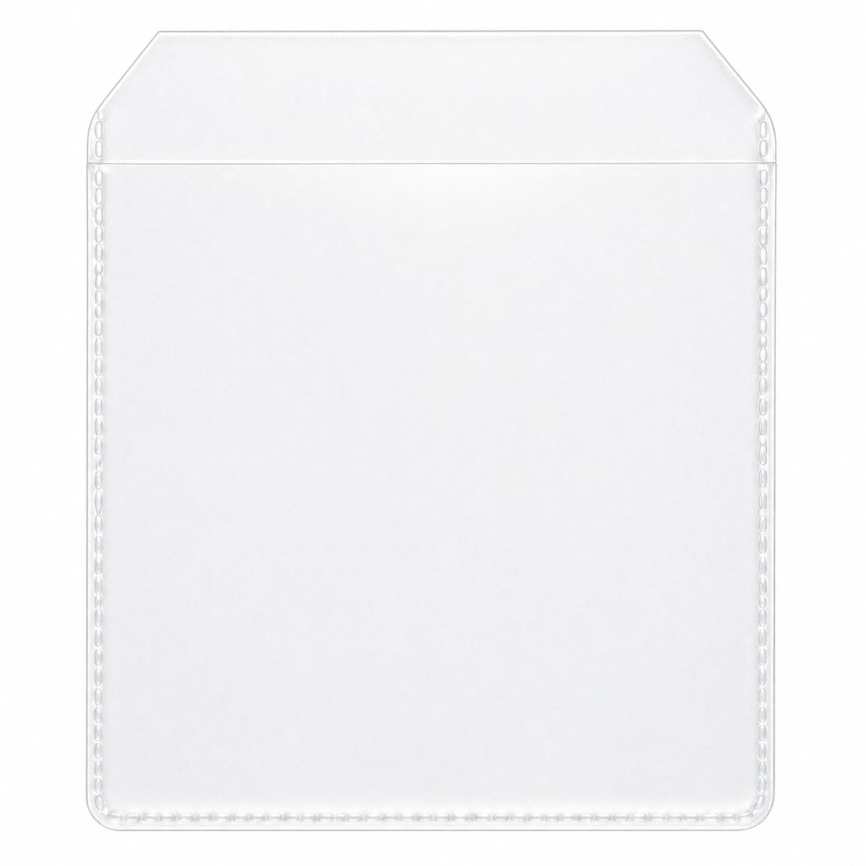 Dragon Trading®, 100 buste trasparenti in plastica per CD, DVD, custodie trasparenti da 80 micron, confezione da 100