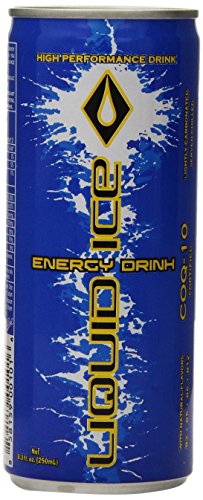 Liquid Ice Energy Drink Regular, 8.3-Ounce Cans (Pack of 24) - Thumbnail 4