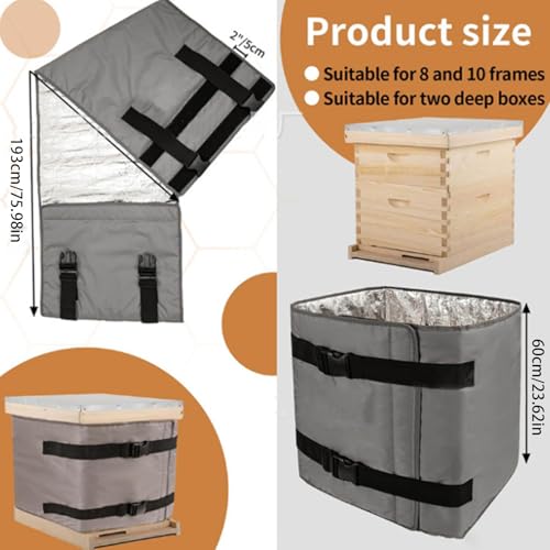 Bâche de protection apiculture 600D Oxford haut de gamme - 6