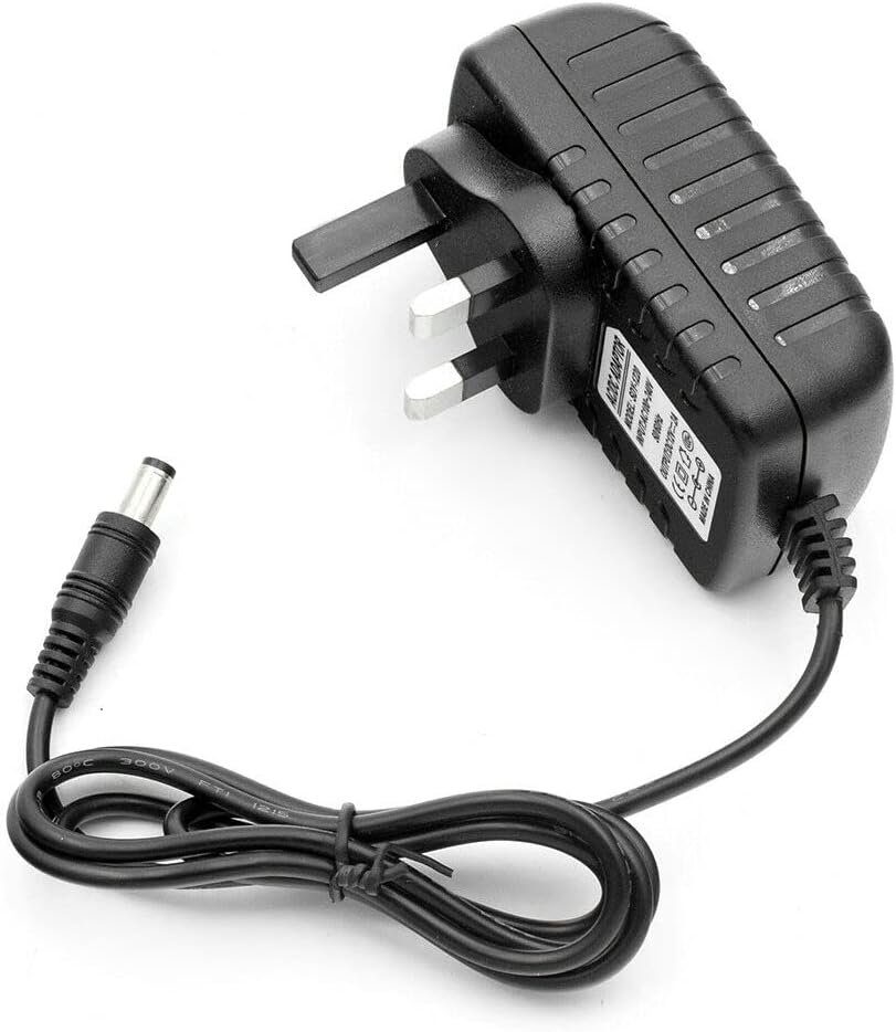 12V Replacement Adapter Fits Asian Power Devices AC-DC Power Adapter 12V 2.5A 30W WA-30B12 Power Supply Charger Adaptor Wall Plug