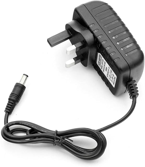 12V Replacement Fits Seagate Expansion External Hard Drive Power Supply Charger Adaptor Wall Plug