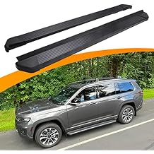 4.13" Running Boards Fit for Jeep Grand Cherokee L 3-Row 2021 2022 2023 2024 2025 2026 Aluminum Side Steps