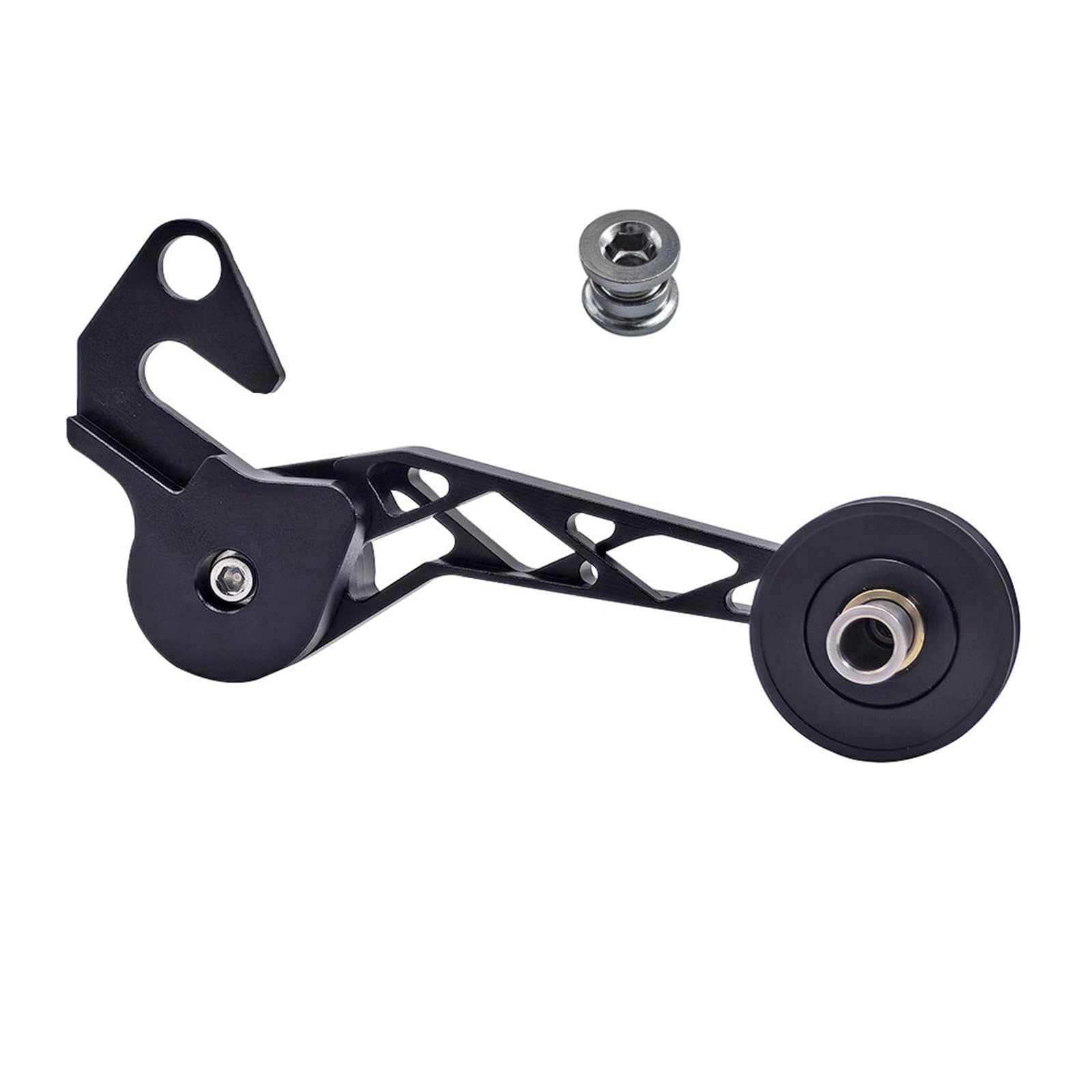 Fahrradkettenstabilisator, Fahrradkettenspanner, Aluminiumlegierung, Mountainbike-Spanner, Führung, Ersatz, Fahrrad-Einsteller, Reparatur, Wartungswerkzeug