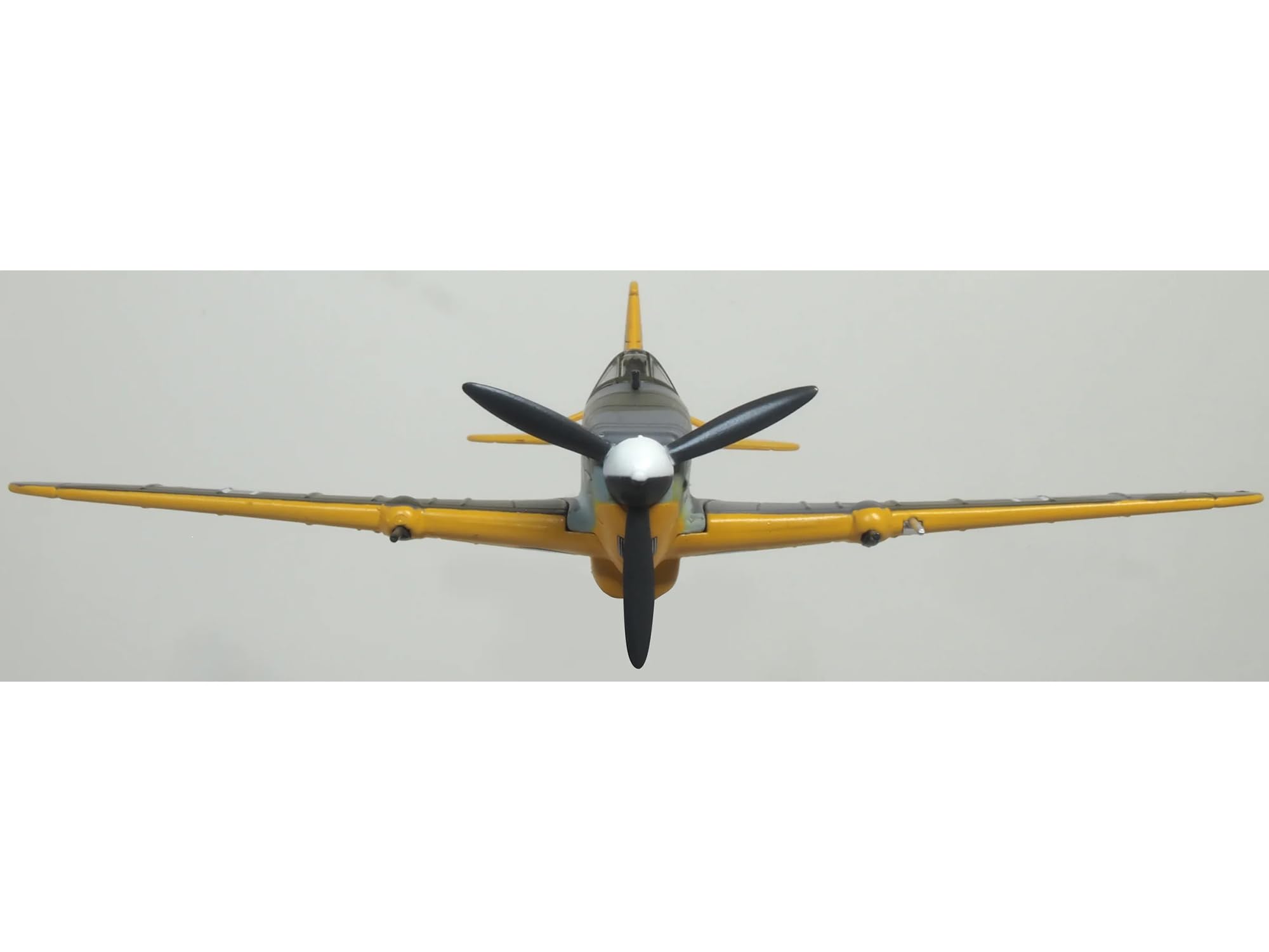 Oxford Diecast 1:72 Morane Saulnier 406 KG200 OssunTarbes France 1943 Collectable model AC116, Metallic - Image 3