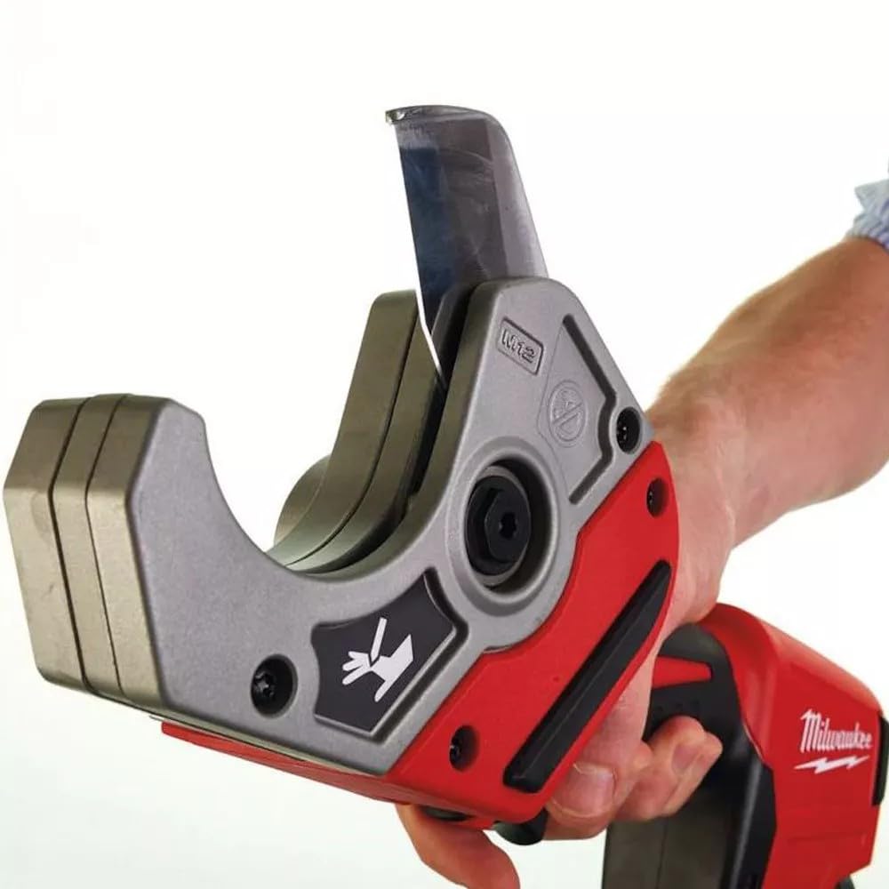 Milwaukee Cesoia in PVC senza fili M12 12 Volt (2470-20) (solo utensile elettrico, batteria, caricabatterie e accessori venduti separatamente)