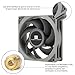 Thermalright TL-B8 CPU Fan PC Case Fan Quiet 4pin PWM Computer Fan, 8025 Specifications Silent Cooler Fan, 2200RPM Speed, Desktop CPU Cooling Fan(TL-B8)