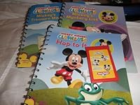Story Reader Mickey Mouse Clubhouse Books and Cartridge 141278168X Book Cover