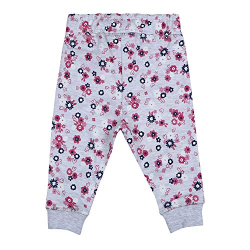 Image of Mothercare Girls 2 Pocket Floral Printed Joggers 204659403-P
