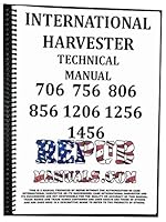 International 806 Tractor Service Manual Technical Repair Book 164927498X Book Cover