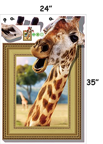 Vinilo Decorativo Animal 28 x 37 pulgadas miniatura 3