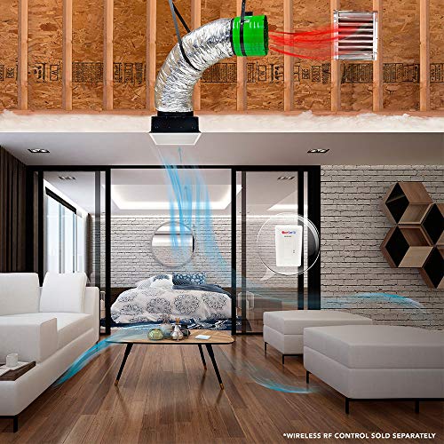 Quietcool Qc Es-5400 Energy Saver Fan Classic Line Model #TOP3