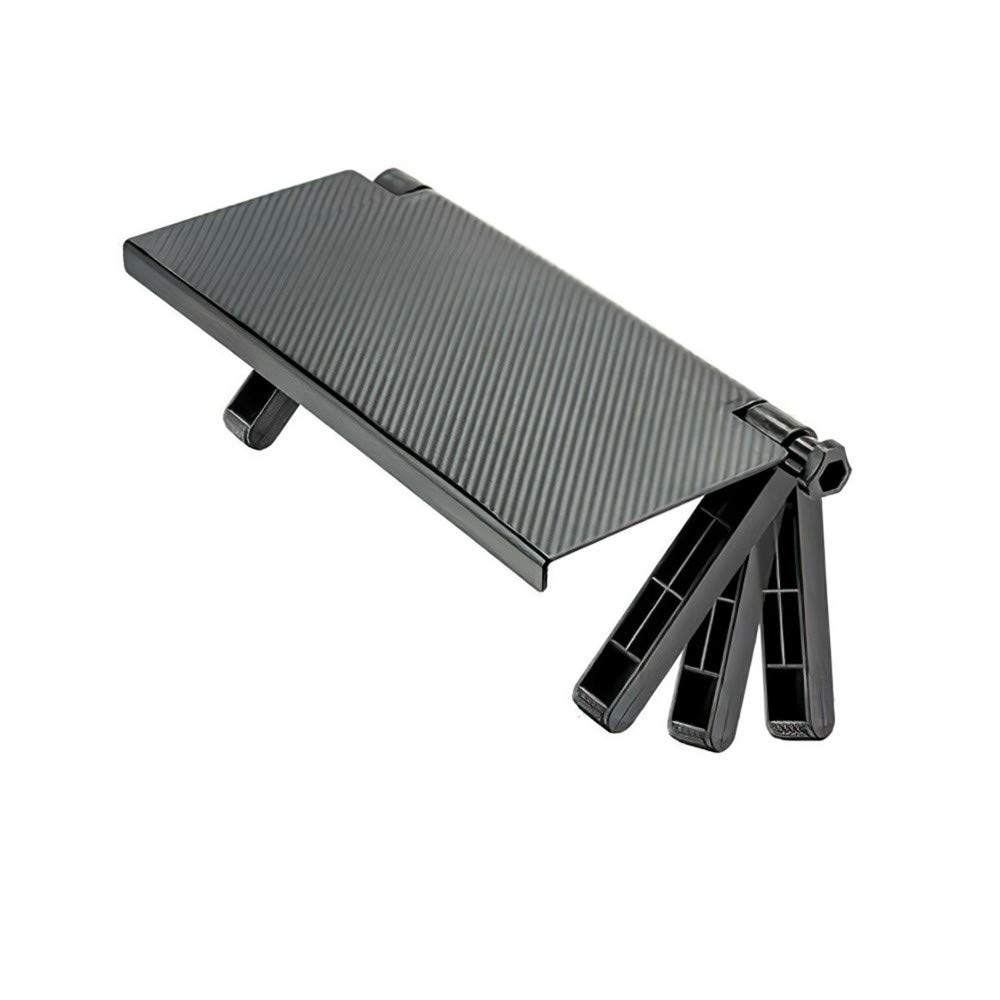 Buy LOOSKOX Tv Shelf Cable Box Nonslip Plastic Grips and Rotary Clamp