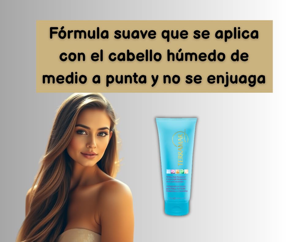 Miniatura 3 de Acondicionador sin Enjuague de Argan Terramar Marcas