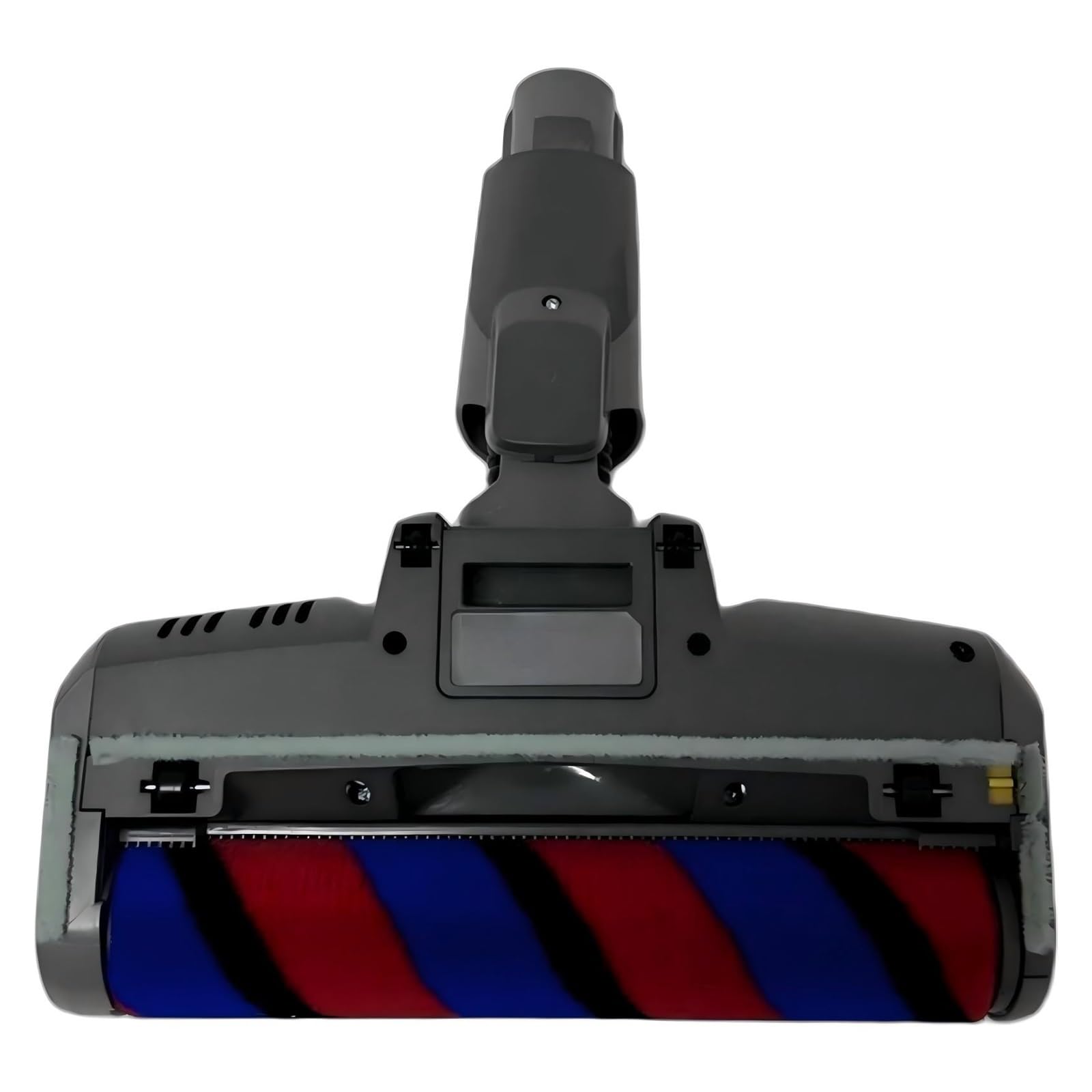 Głowica Szczoteczki Rolkowej, Compatible With Jimmy, H9Flex H10Pro H10Flex | Bezprzewodowy odkurzacz Elektryczna główka szczoteczki Wymiana czyszczenia twardych podłóg dywanów(Gray)