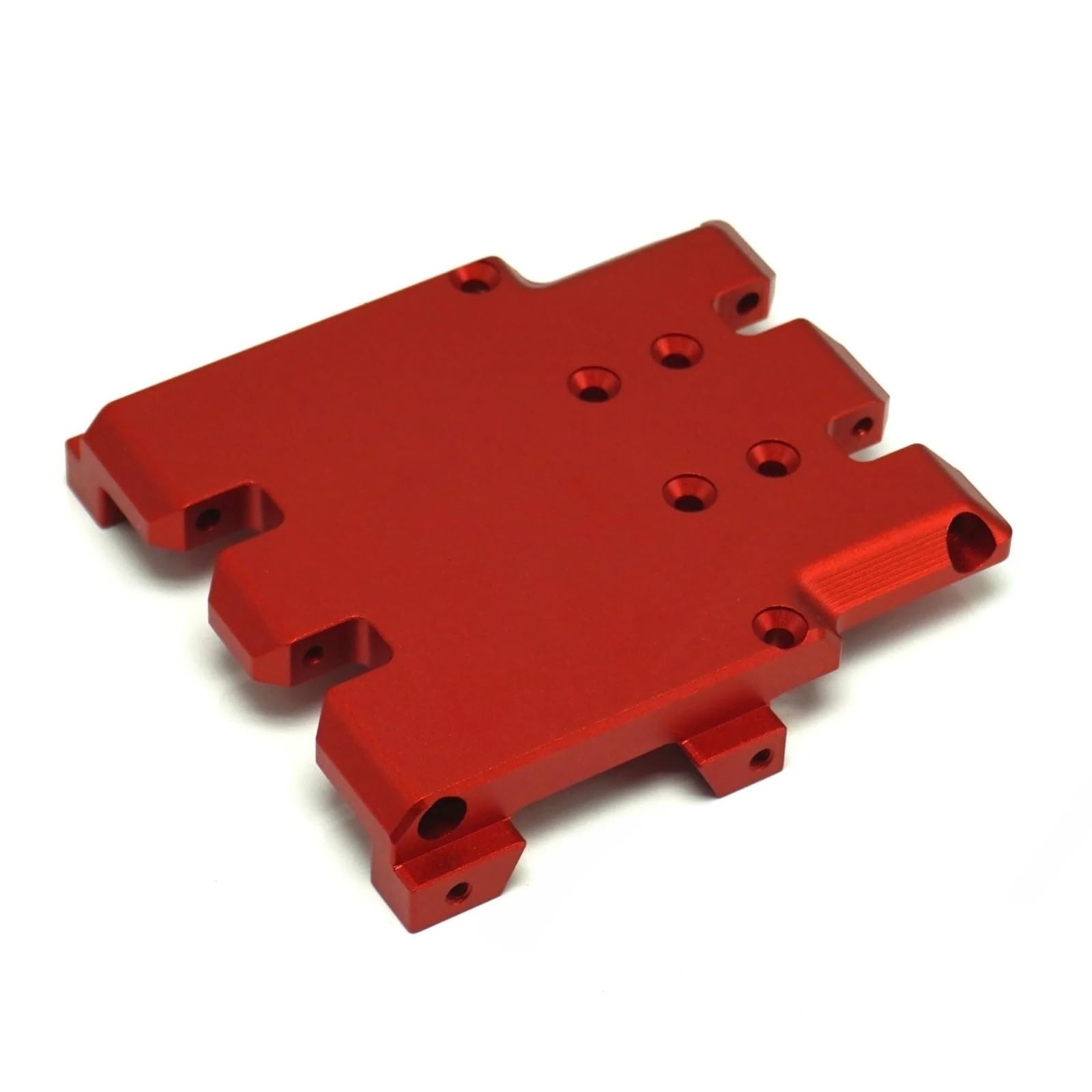 Rohrrahmen Getriebe Bodenplatte Rack Aluminiumlegierung Für Titan Für D1RC Für VP H10 1/10 RC Auto Ersatz Zubehör RC Komponenten