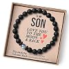 Graduation Teens Boys Gift Ideas Teenage Boys Gifts Son 14 16 18 Year Old Birthday Confirmation Cool Unique Beaded Bracelets Men Gifts Christmas Stocking Valentines Easter Basket Stuffers