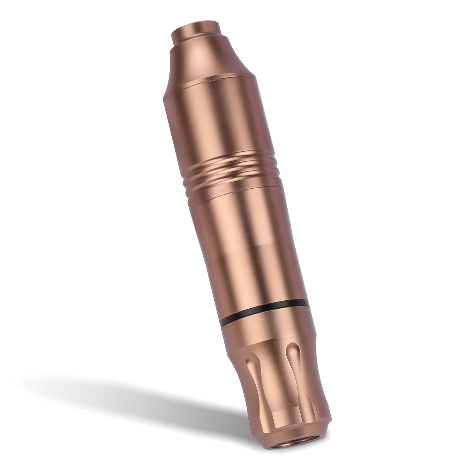 Rotary Tattoo Machine, ATOMUS Tattoo Pen Style Cartridge Machine Gun Liner Shader with DC Cord 9000r/m Motor Zinc Alloy Tattoo Machine Kit for Body Art Tattoo (Champagne)