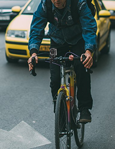 Kolasels Pipe Clamp Mount, Bike Handlebar Camera Mount For Gopro Hero 9/8/7/6/5/4/3+/3/2/1 #TOP4