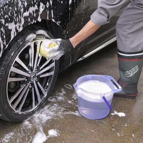 イノマタ化学 なるほどバケツ8L アクアブルー 6枚目