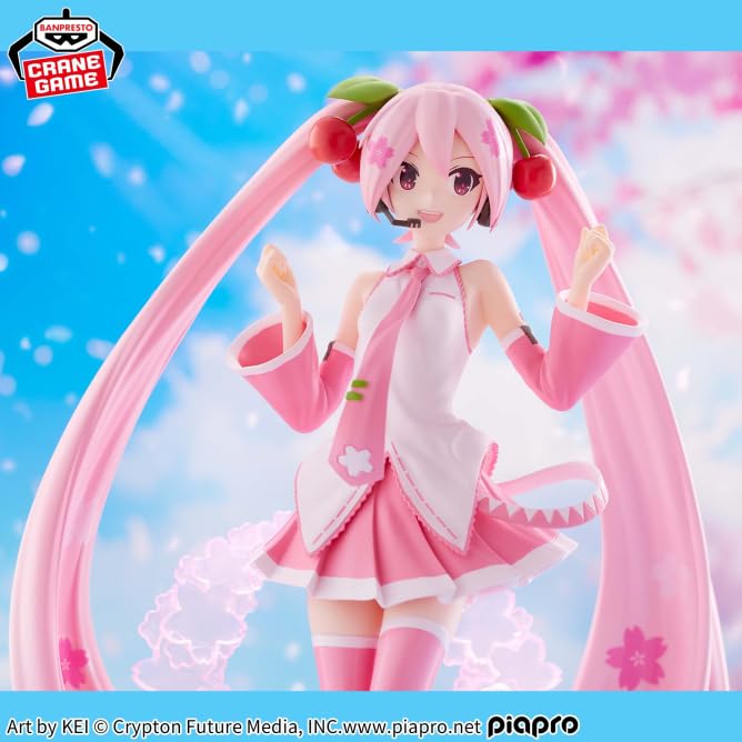 Amazon.co.jp: 桜ミク BANPRESTO EVOLVE 桜ミクフィギュア : ホーム