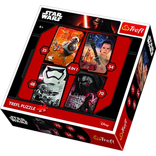 Preisvergleich Produktbild Star Wars 4-in-1 Puzzle - Good vs Bad