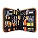 Computer Tool Kits - Professional 17 in 1 Network Cable Maintenance Tools - RJ45/RJ11/8P8C Connectors, LAN/Cat5e/Cat6 Cable Tester, Soldering Iron, Ethernet Stripping/Crimp Pliers Tool kit