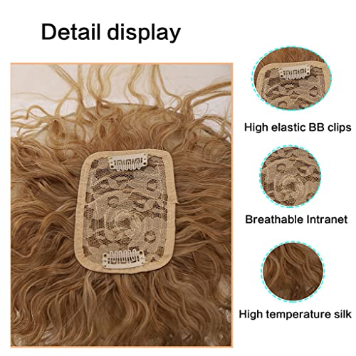 Accessoire de cheveux bouclés RemeeHi pour corriger un manque de volume