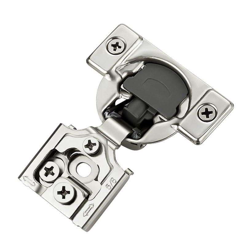Ravinte 60 Pack 30 Pairs 5/8 inch Overlay Soft Close Hinges - cabinet hardware | Mubboo
