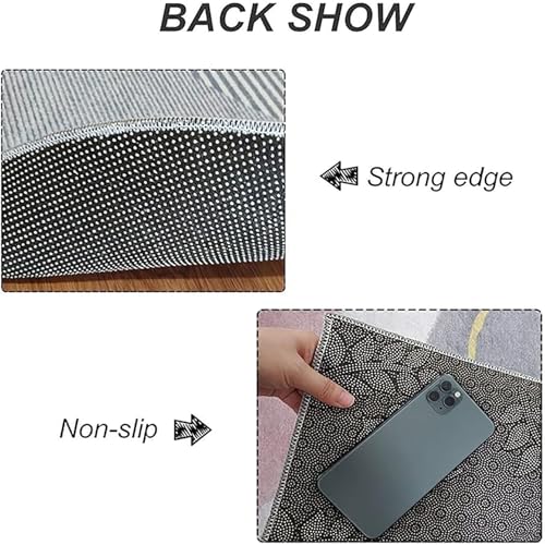 Alfombra cocina duradera de 150cm para proteger pasillos contra salpicaduras 5