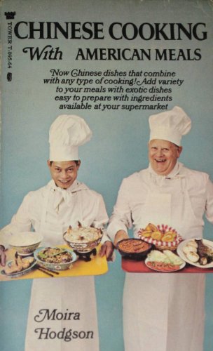 Chinese Cooking With American Meals B001E87E6U Book Cover