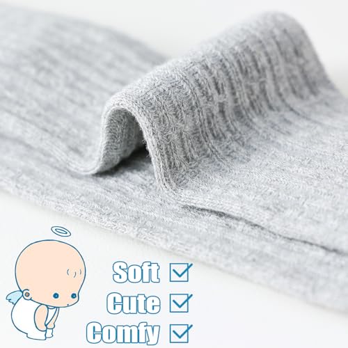 Mini angel Baby Tights Toddler Cable Knit Tights Cotton Warm Leggings Pantyhose Soft Stockings4