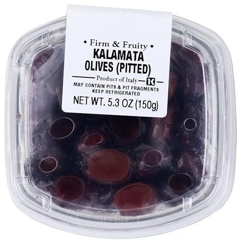 Fresh Pack Kalamata Olive Pitted, 5.3 oz