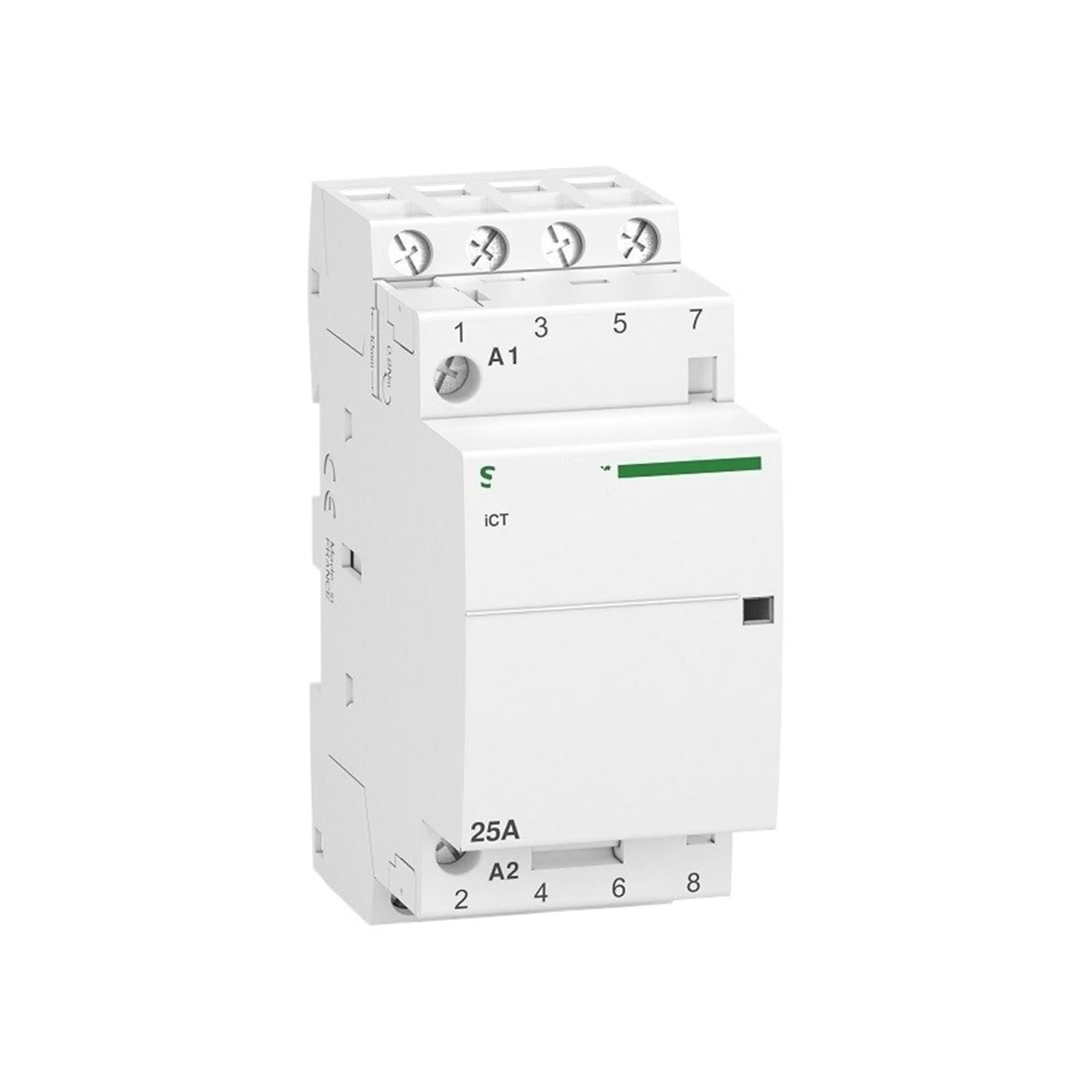 Contacteur standard iCT 4P 25A Schneider commande 220V silencieuse