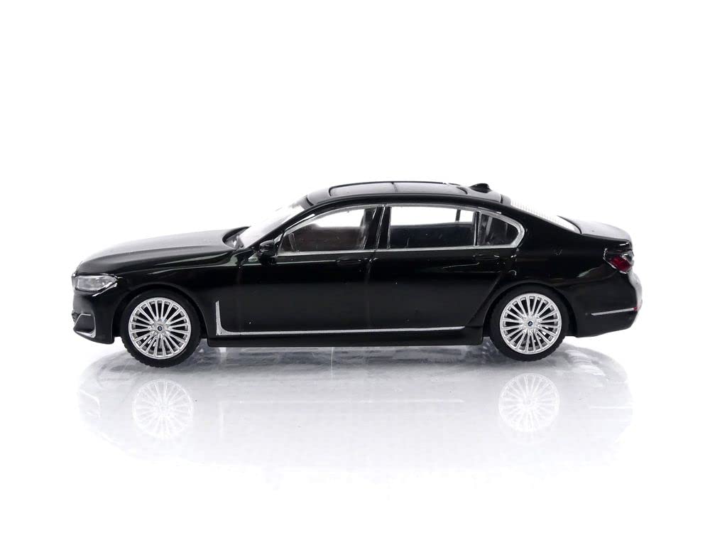 Amazon | MINI GT 1/64 BMW 750Li xDrive ブラックサファイア (左