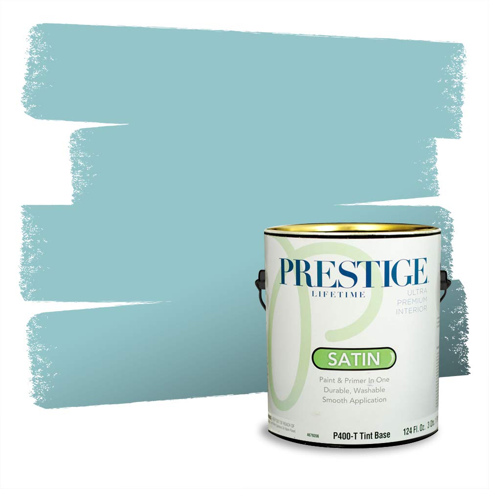 PRESTIGE Paints P500-T-4005-10AVP Paint and Primer In One, Simply Periwinkle, 1 gallon — view 39