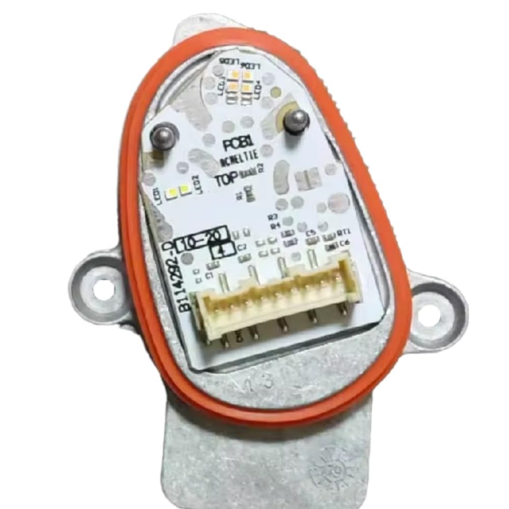 63119477821 63119477822 for X1 F48 F49 LCI 2020 2021 DRL Module Car LED Light Source White Control Module(63119477821-L)