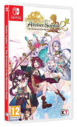 Atelier Sophie 2 The Alchemist of the Mysterious Dream, Nintendo Switch