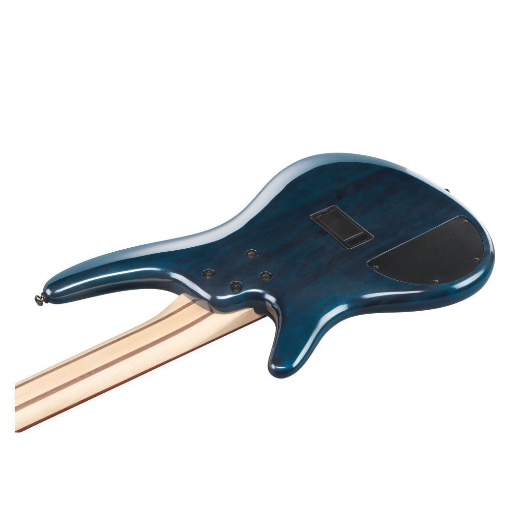 Amazon | Ibanez エレキベース Stained Cosmic Blue Starburst 5弦