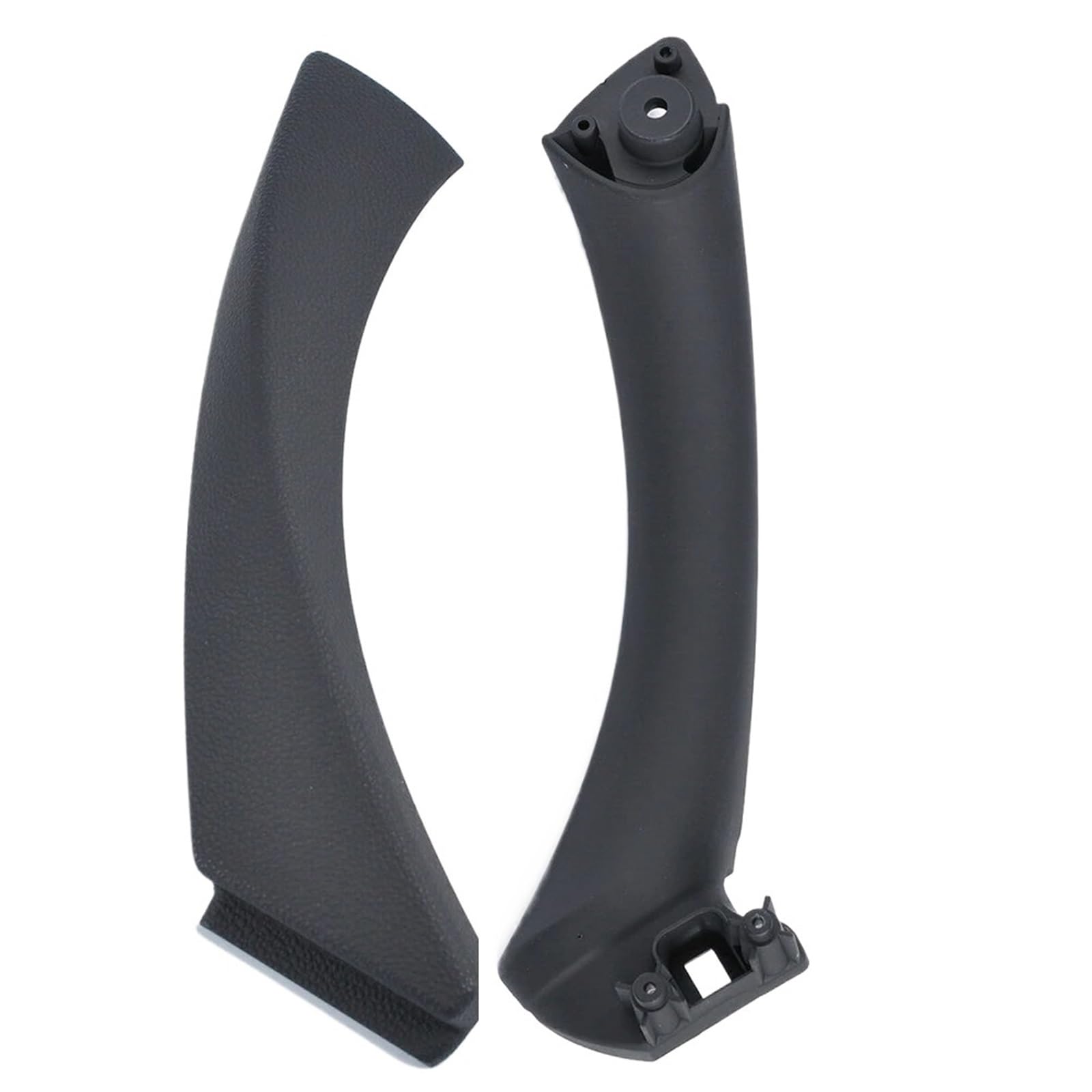 Ouokchm Set Right Car Interior Door Handle For Bmw For 3-Series E90 E91 Car Inner Door Handle Panel Sedan Pull Trim Cover 51417230850 51419150336 51417230849 51419150335(Set Right)