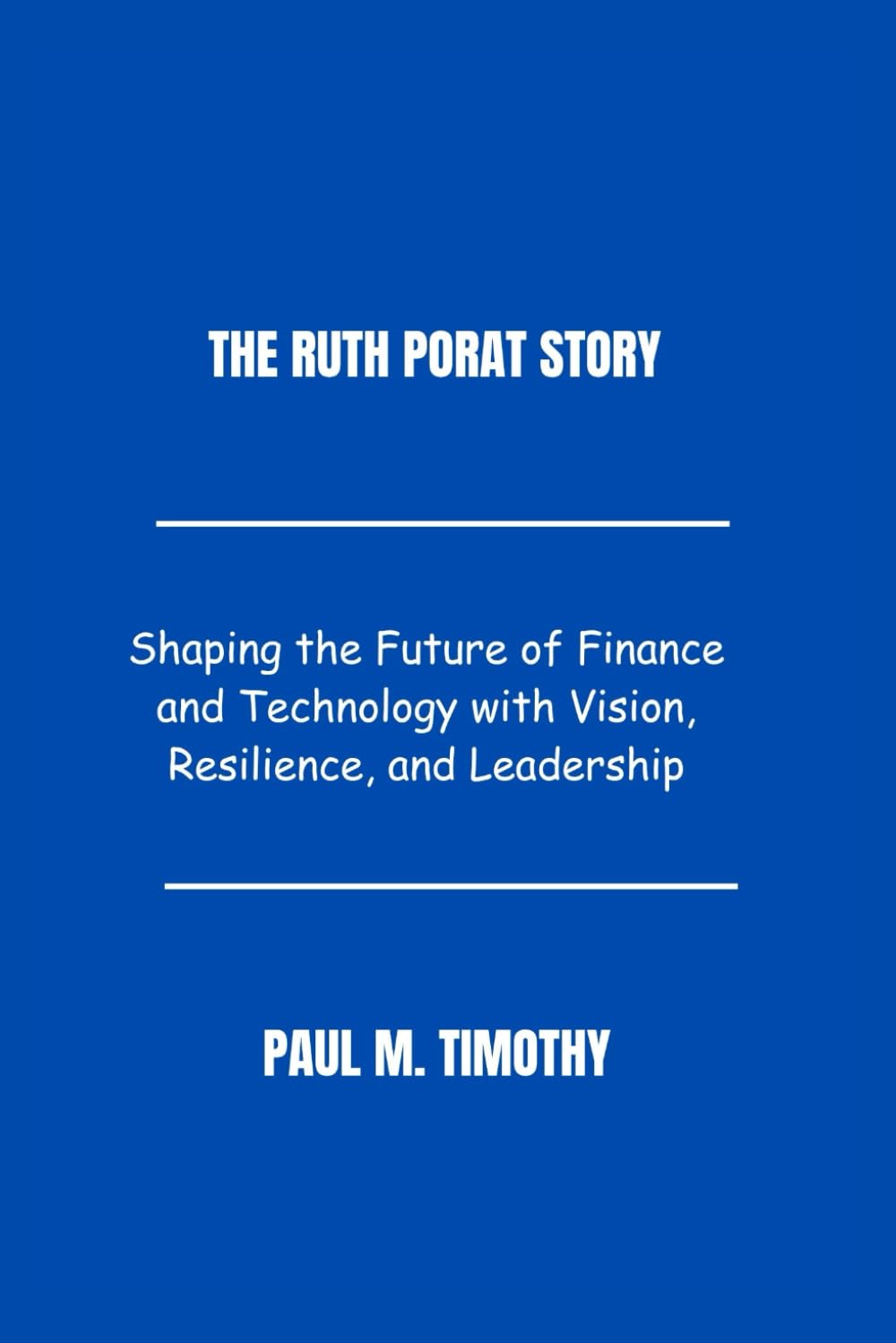The Ruth Porat Story: Shaping the Future of Finance and Technology with Vision, Resilience, and Leadership