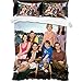 Produktbild ANSSON Two and A Half Men Mikrofaser Bettbezüge + 2 Kissenbezug,Kinder Bettwäsche-Sets,Junge und Mädchen Geschenke Bettwäsche 3-teilig (Single 135x200, Charlie3)