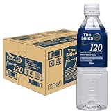 温泉水 シリカ水 霧島 The Silica Premium120 500ml 24本 シリカ 120mg/L含有ナチュラルミネラルウォーター 国産 超軟水 PFOS PFOA 検出限界以下 霧島日当山温泉