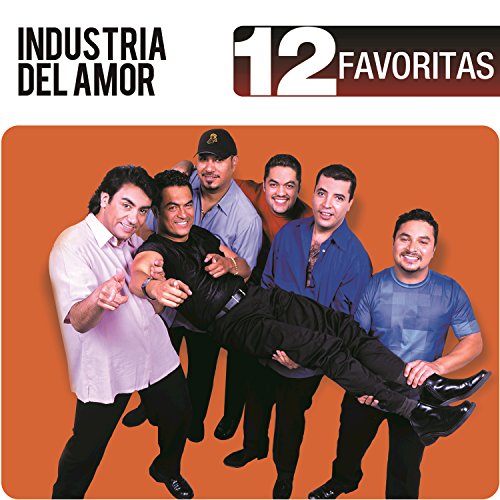 12 Favoritas Industria Del Amor Digital Music