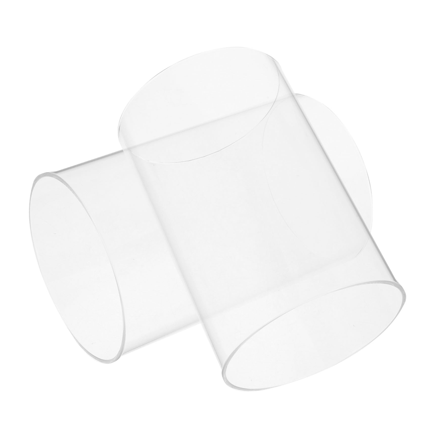 Bougeoir en verre résistant au vent anti-courant d'air pour bougies de table