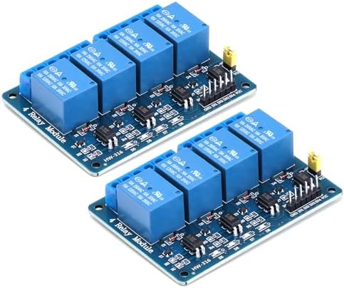 Module De Relais De Déclenchement De Bas Niveau, 5V ,1/2/4/6/8/16 Canaux - Foto 5