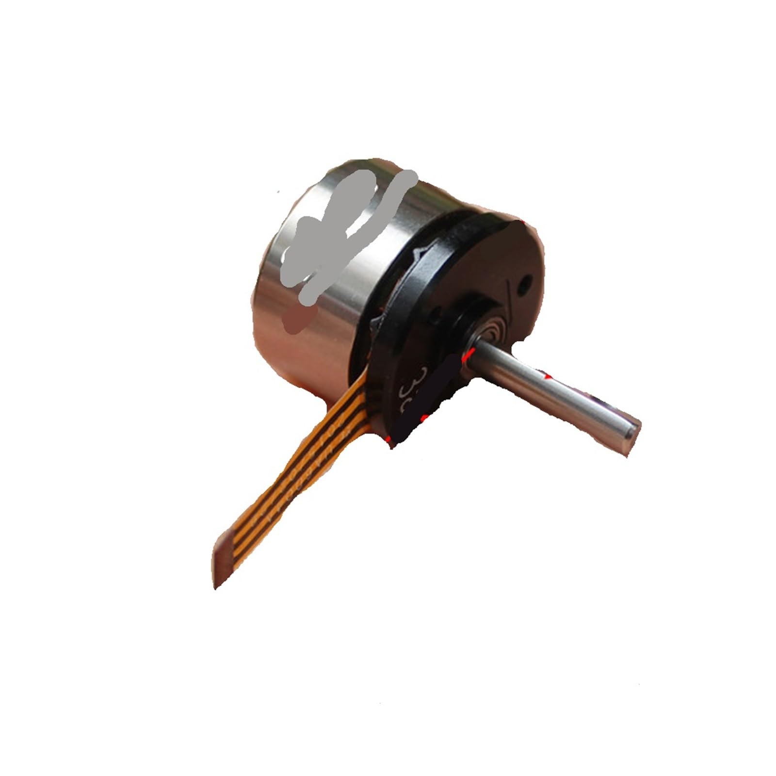 Moteur sans brosse pour drone UAV vibrations éliminées nacelle 360 degrés 20mm