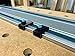 ToolCurve's Track Saw Guide Rail Limit Stops - Set of 2