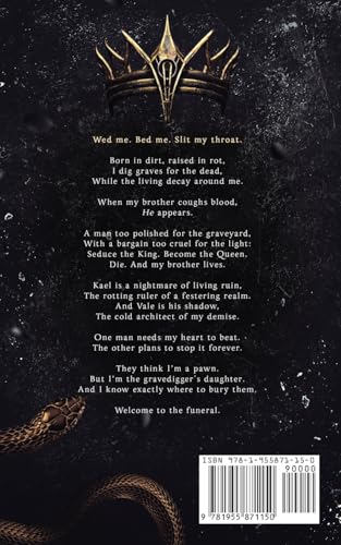 Image of Crown Me Dead: A Dark Fantasy Romance (Heartstring Duet)